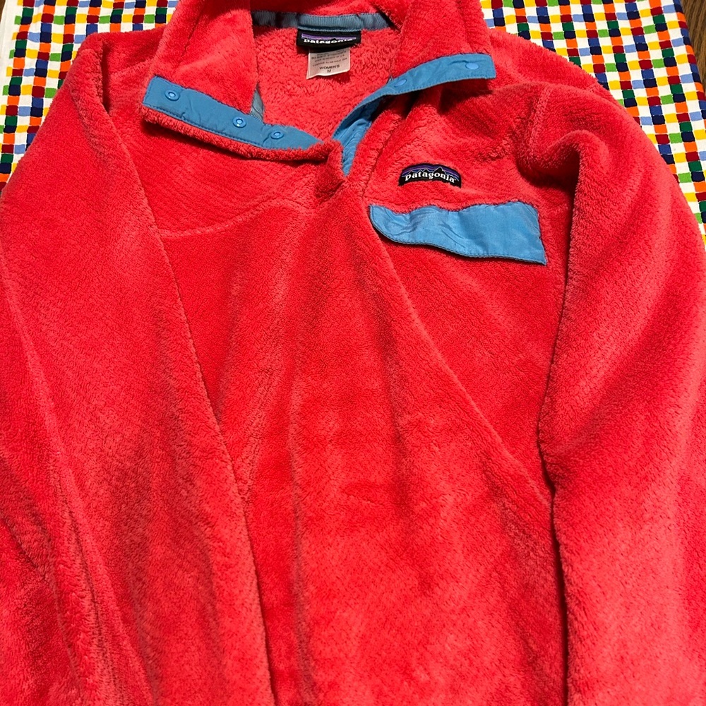 Womens Patagonia pullover M